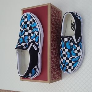New in box Butterfly Checker Van's